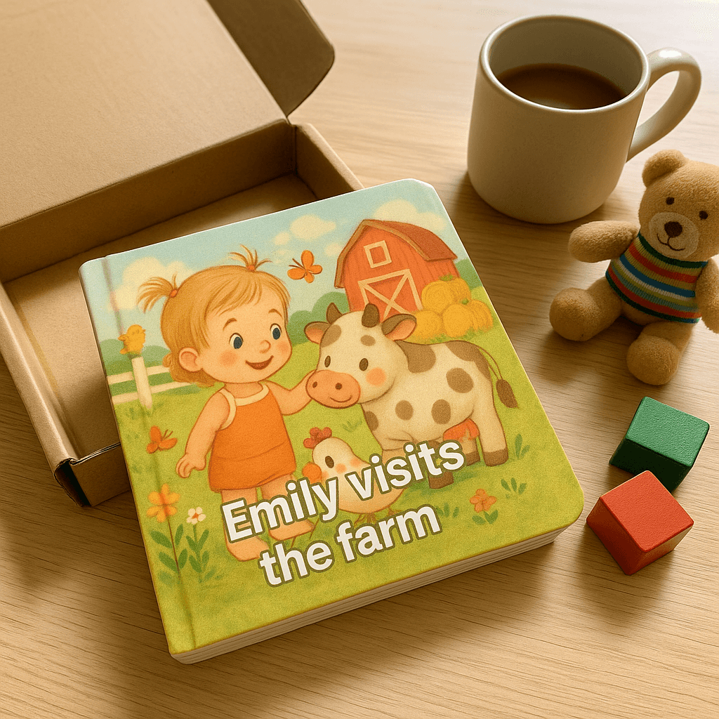 Child's personalized storybook